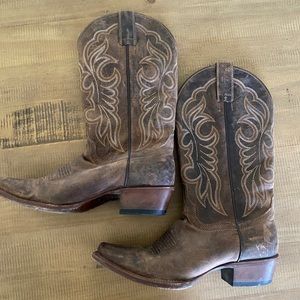 Shyanne Snip toe Western boot